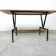 Vintage italian marble coffee table, 1950s