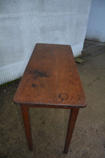 Table, desk, console