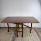 Vintage Meredew 1960 teak folding table