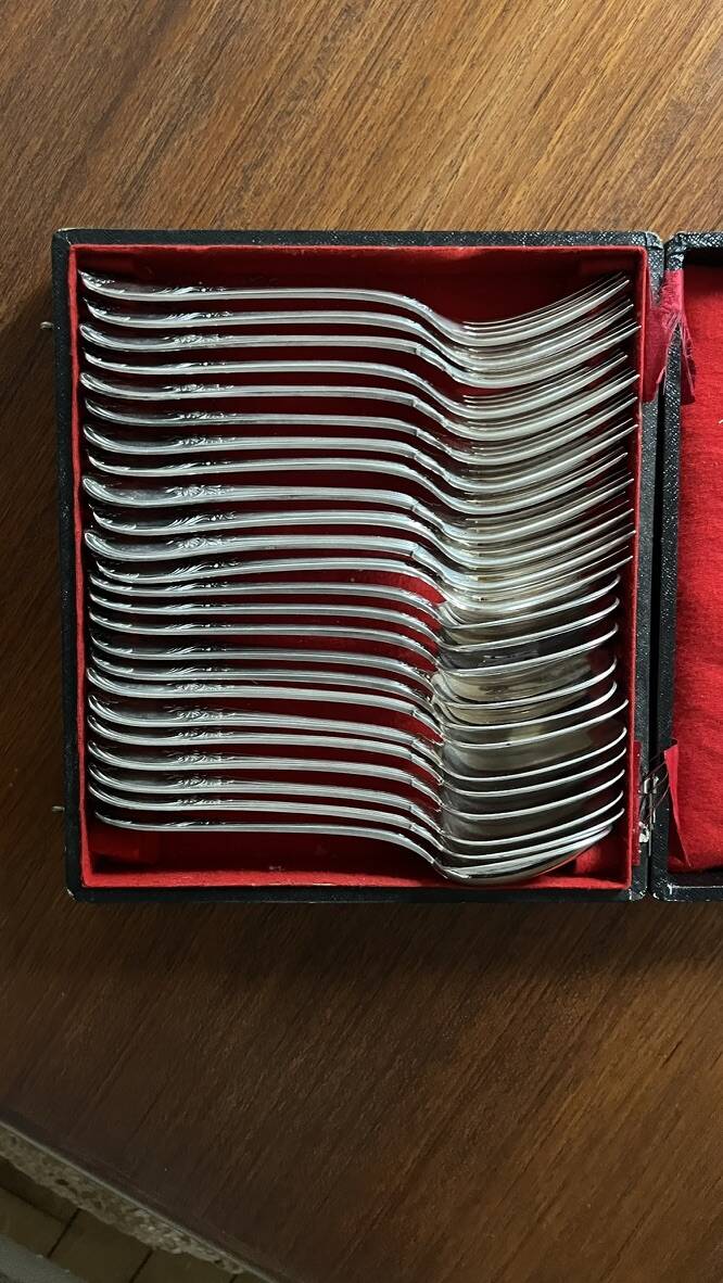Christofle Rocaille Cutlery