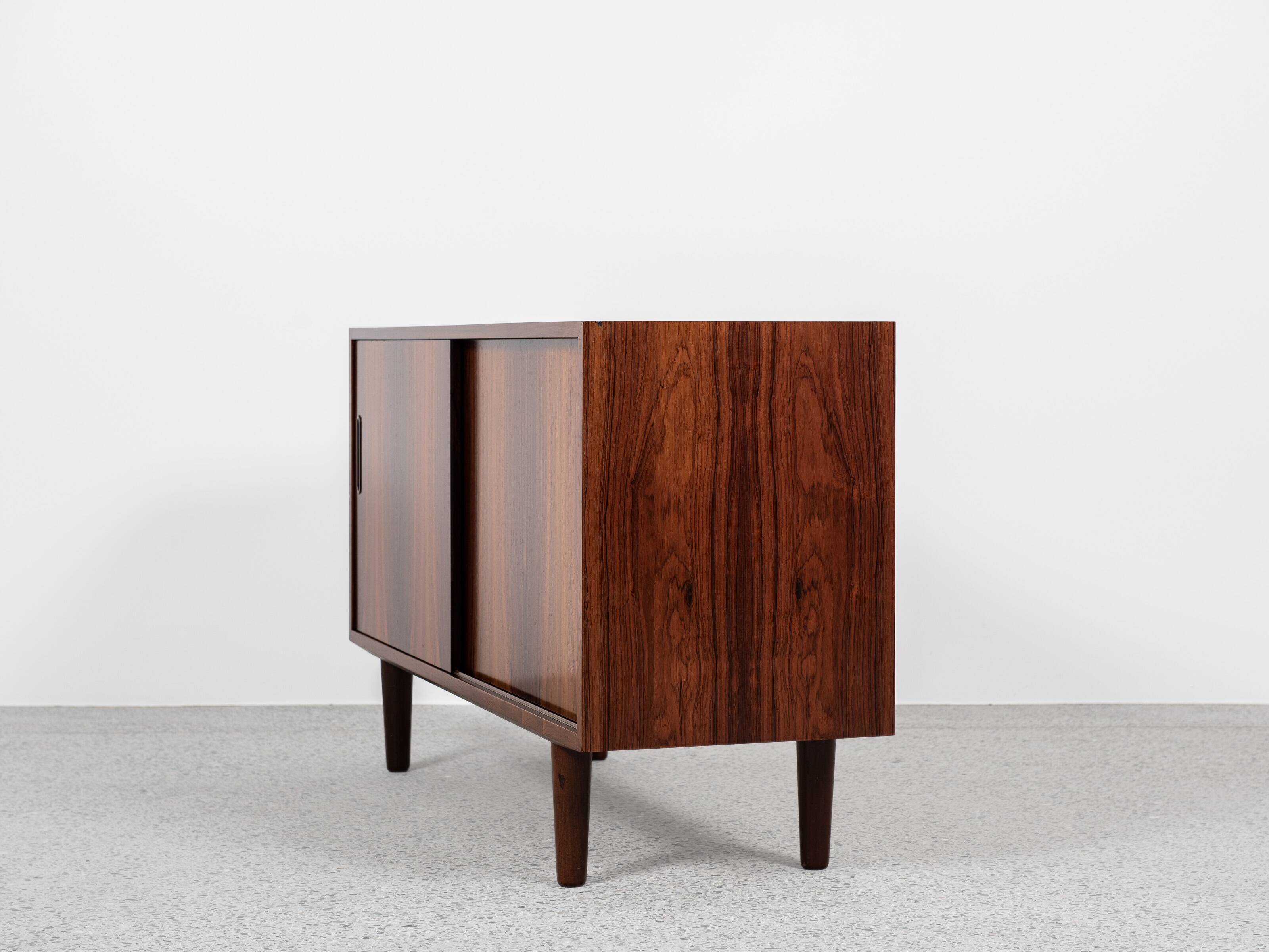 Buffet danois des années 1960 en palissandre par Hundevad - 138 cm