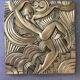 Art Deco plaque Folies Bergère in Paris