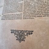 Antique 1631 map of the Duchy of Anjou by Guillaume Blaeu (1571-1638) after Lézin Guyet (1515-158)
