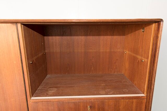 Furnished in teak 50s