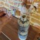 Delft Blue ceramic bottle – Made in Holland – with cork
