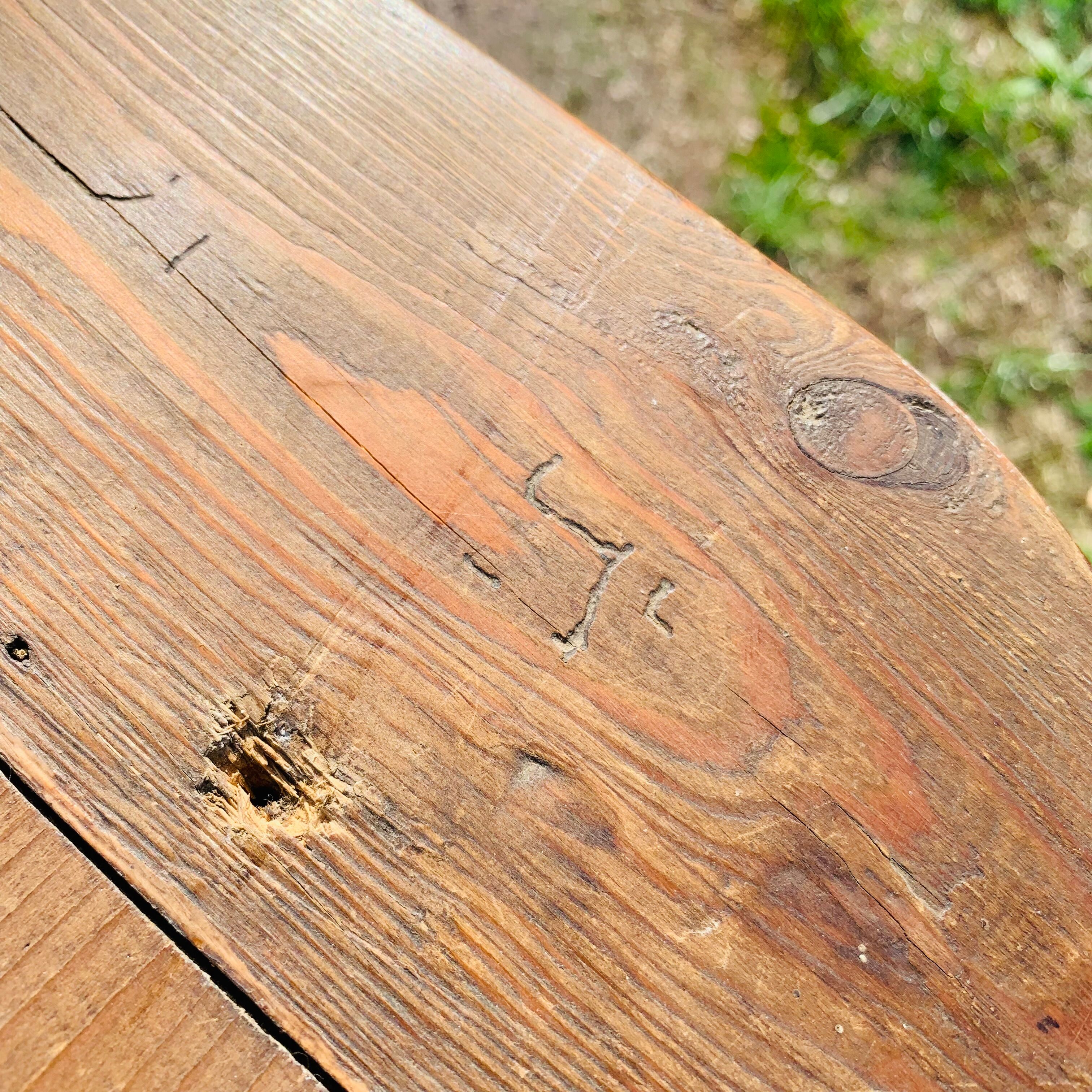 Square table 1m41