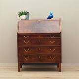 Walnut secretary, Danish design, 1960s, production: Denmark