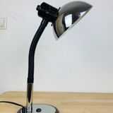 Aluminor chrome metal desk lamp