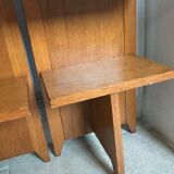 Pair of vintage bedsides