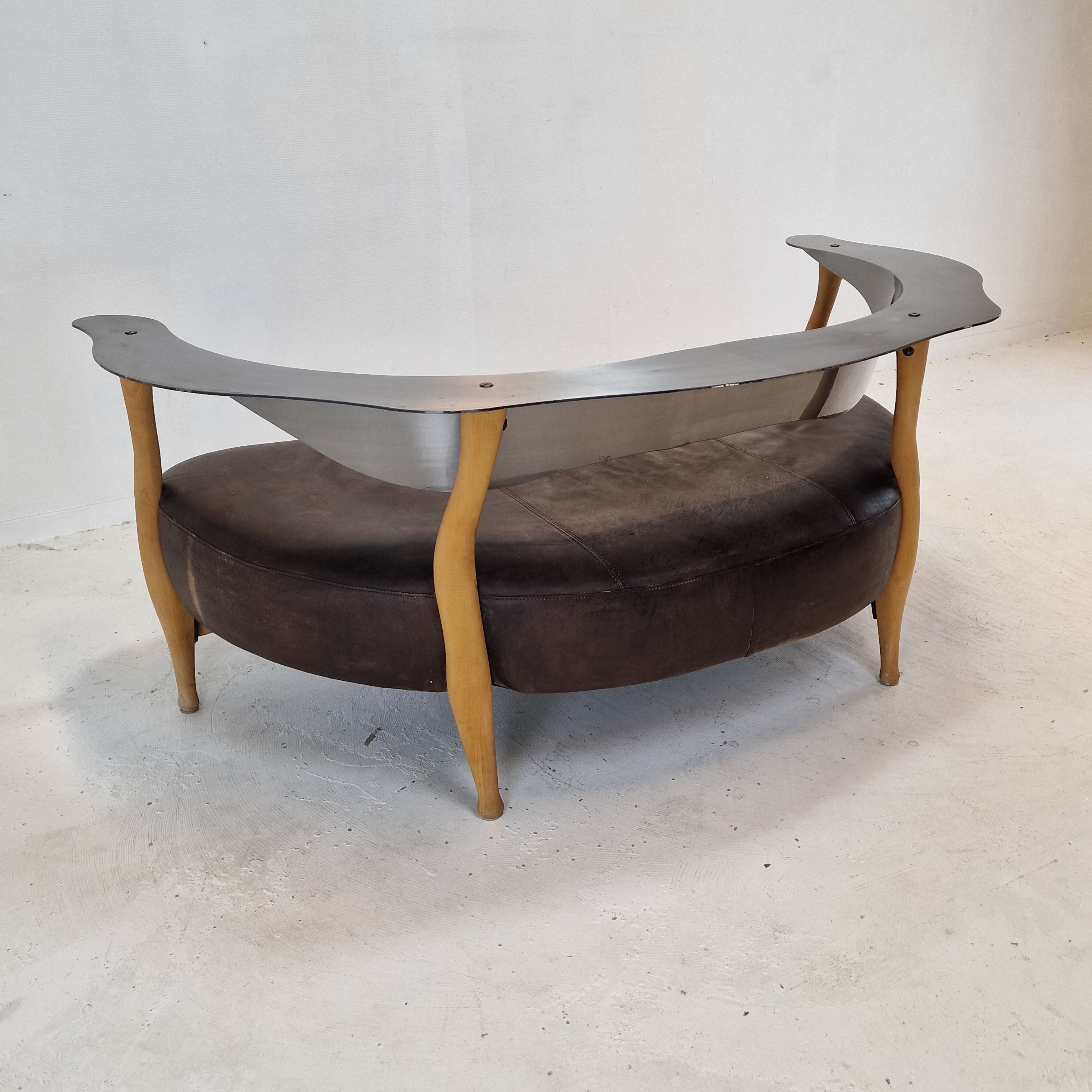 ‘Fantasy Island’ 2-seater sofa by Kurt Bayer, 1980's
