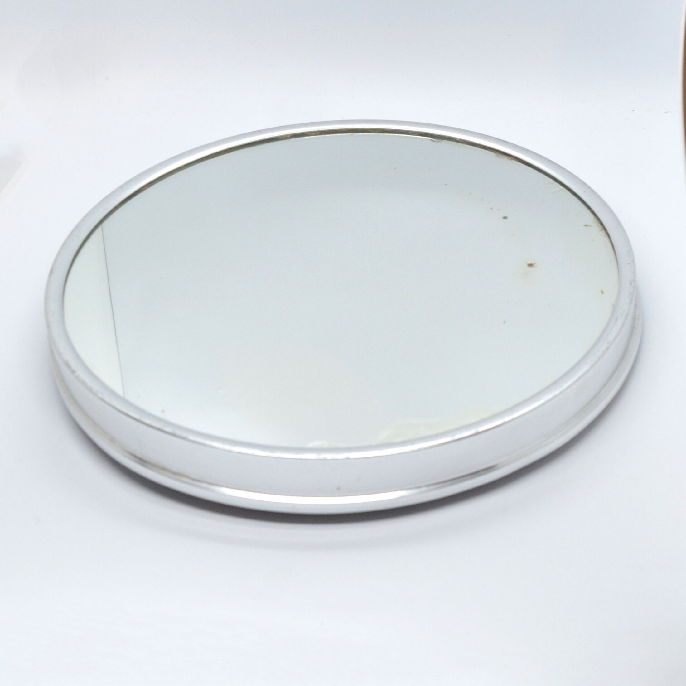 Revolving tray, mirror springform cake tin, Germany, 1960s