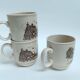 Mugs anglaises Staffordshire