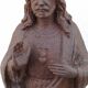 Statue de Jésus en fonte