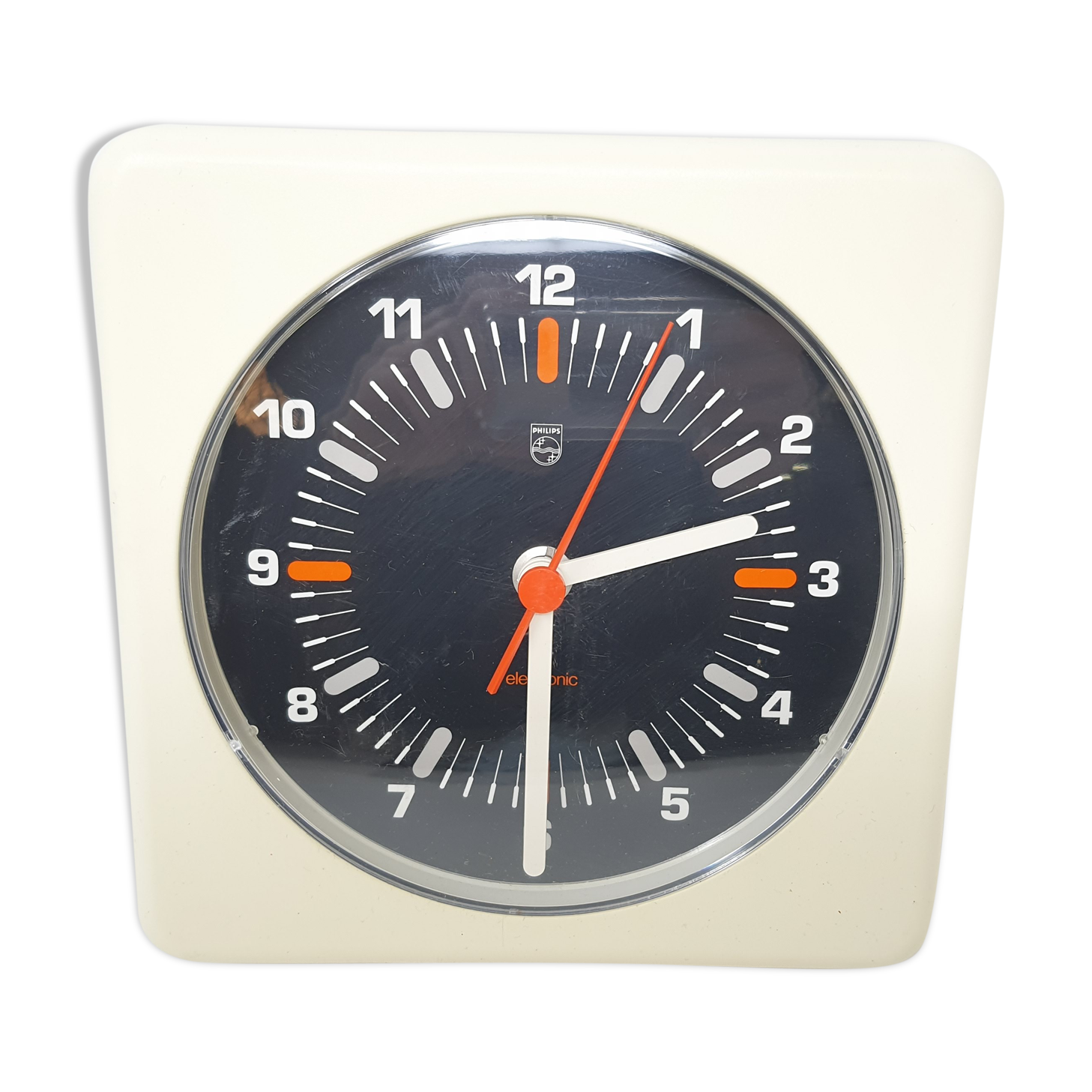 Philips electronic square clock type HR5470 year 60
