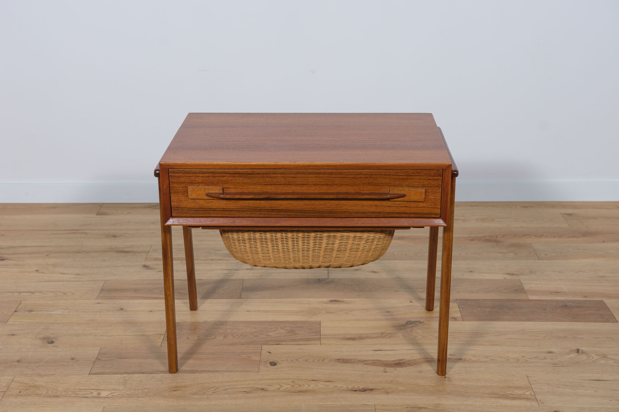 Mid Century Danish Teak Console Table , 1970s