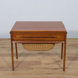 Mid Century Danish Teak Console Table , 1970s