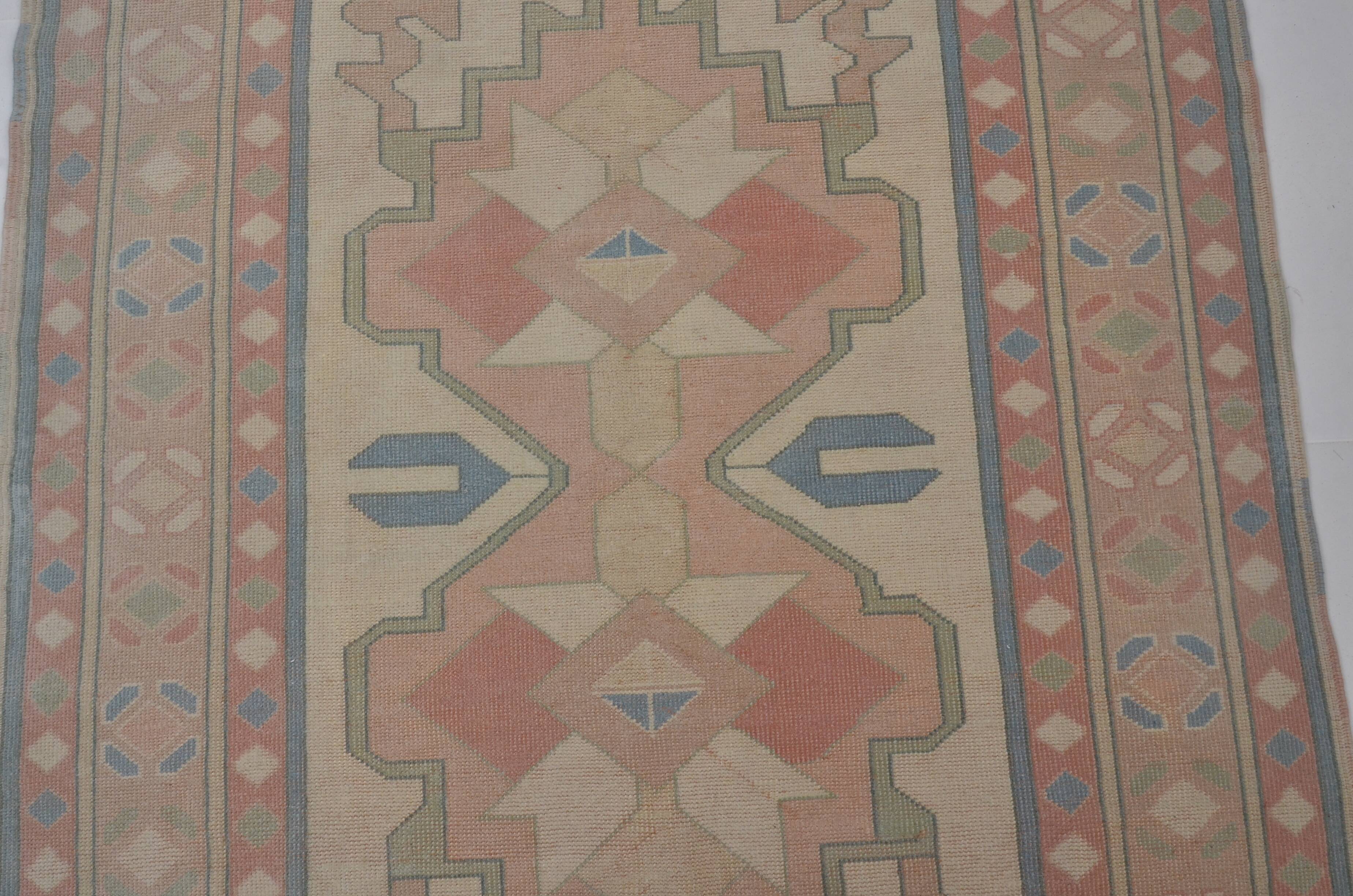 Anatolian Vintage Wool Turkish Rug sku1188