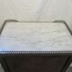 Commode bouillotte de style Louis XVI en acajou