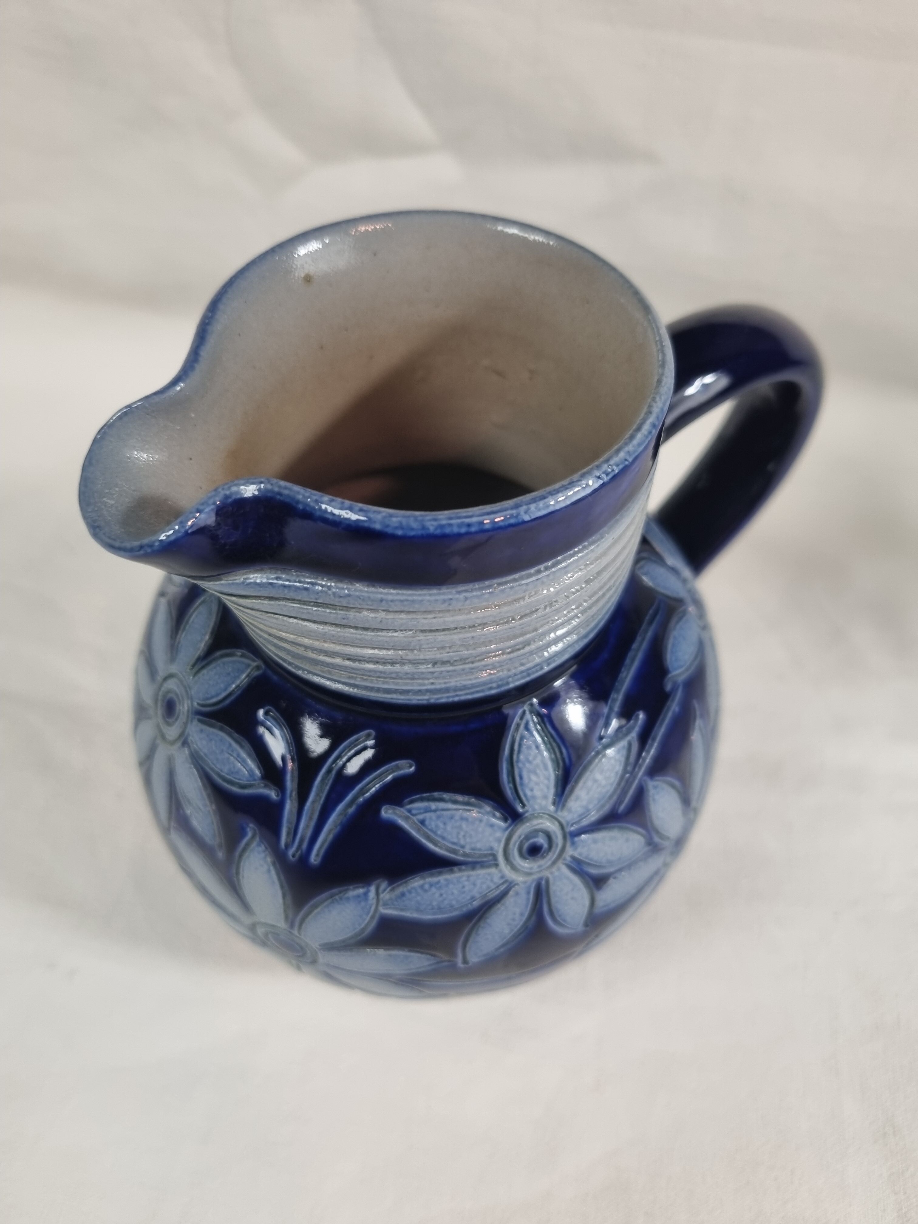 Stoneware jug from Alsace