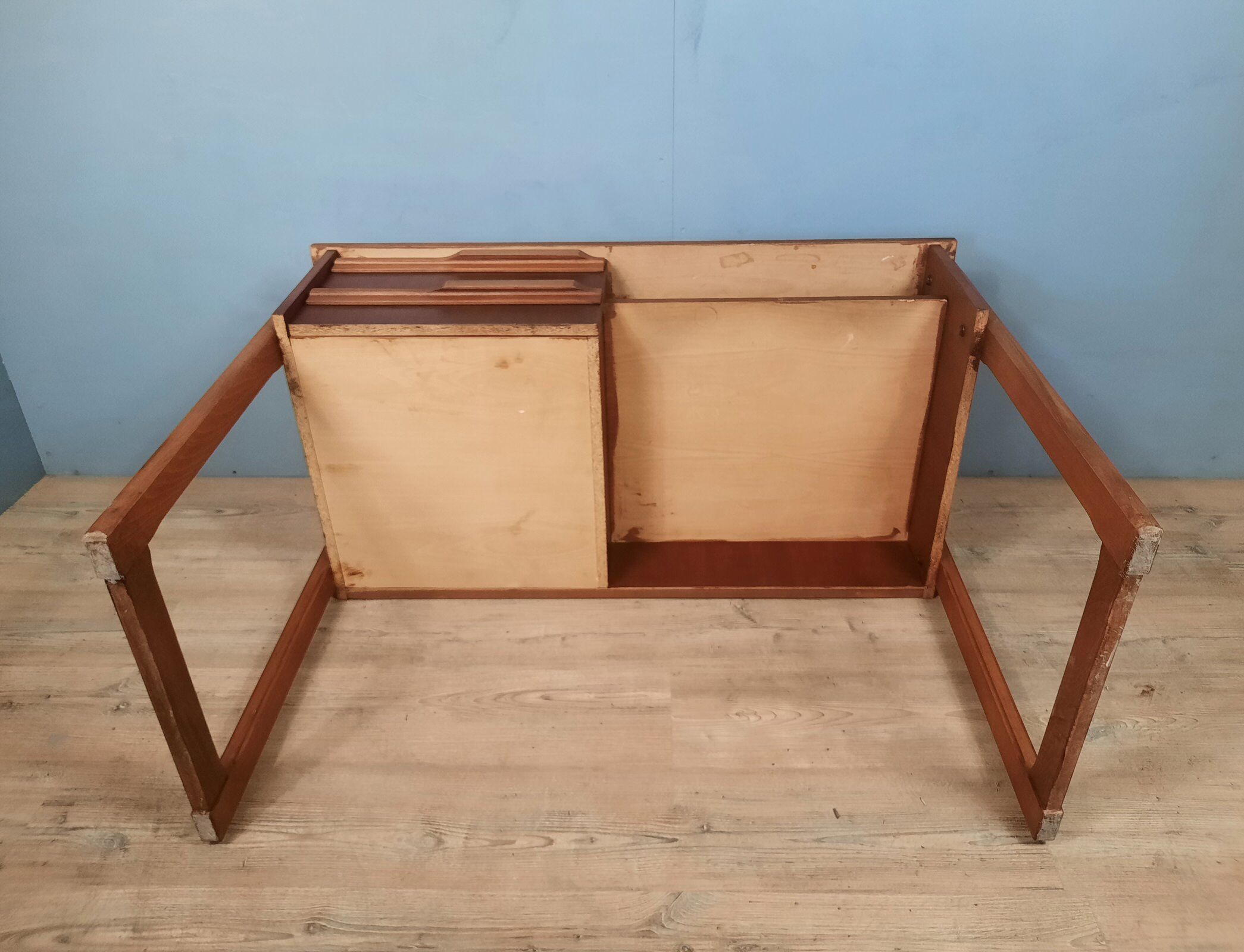 Bureau vintage dans l'esprit scandinave