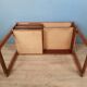 Bureau vintage dans l'esprit scandinave