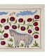 Tapis turc vintage noué à la main 50x92cm