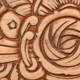 Parisian art deco cabinet 1930 raw wood