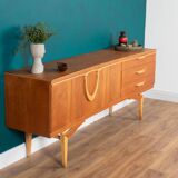 Retro 1960s Teak Beutility Mid Century Sideboard