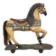 Cheval en bois sculpté