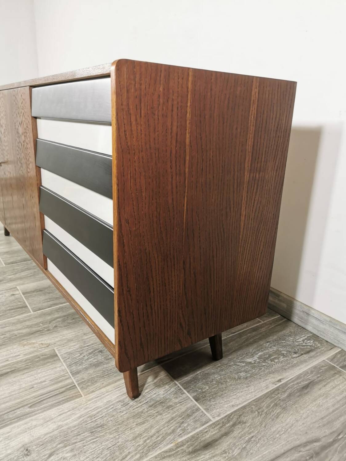 Sideboard by Jiri Jiroutek for Interier Praha, 1960s