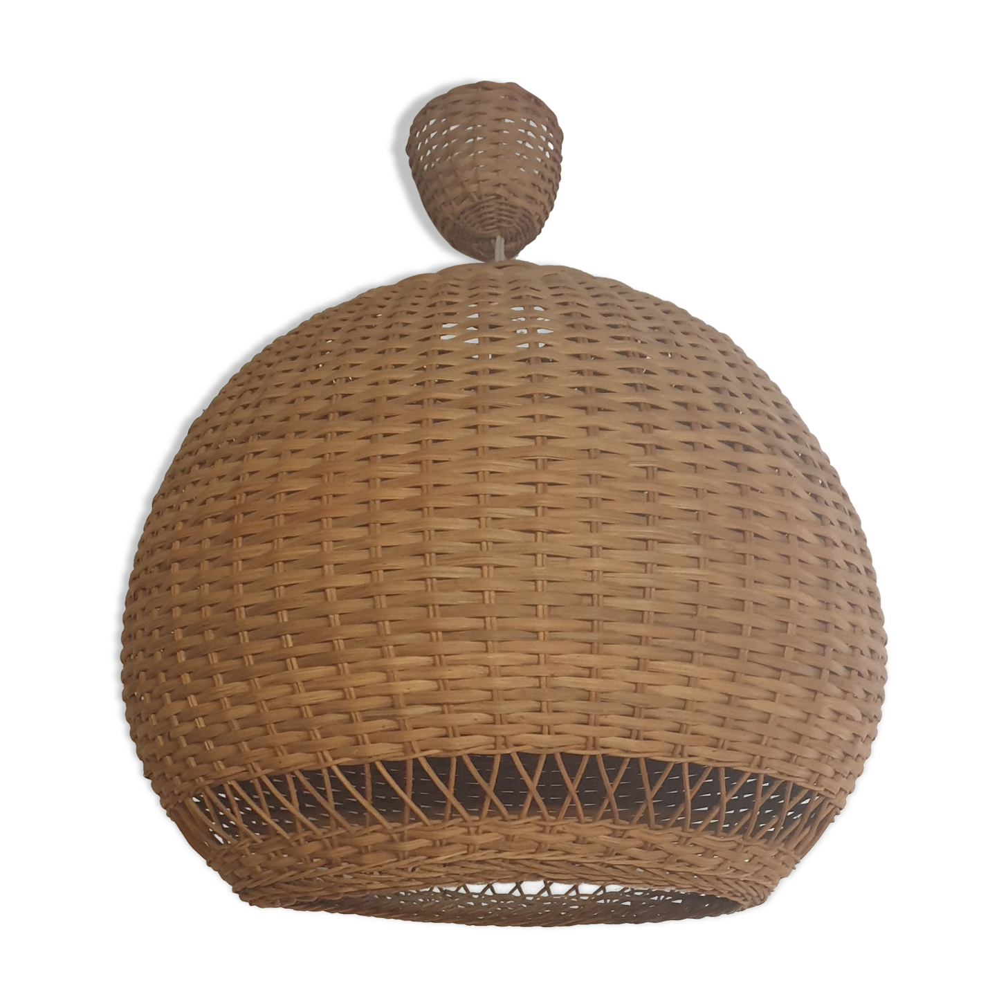 XXL rattan ball hanging