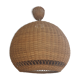 Suspension boule rotin XXL