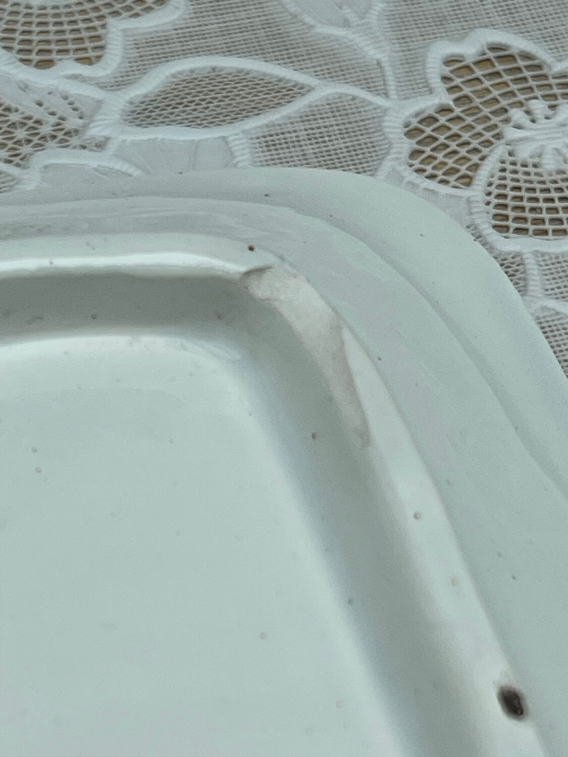 Sainte Amandinoise Toilet Bowl + Soap Dish / Brush Model J