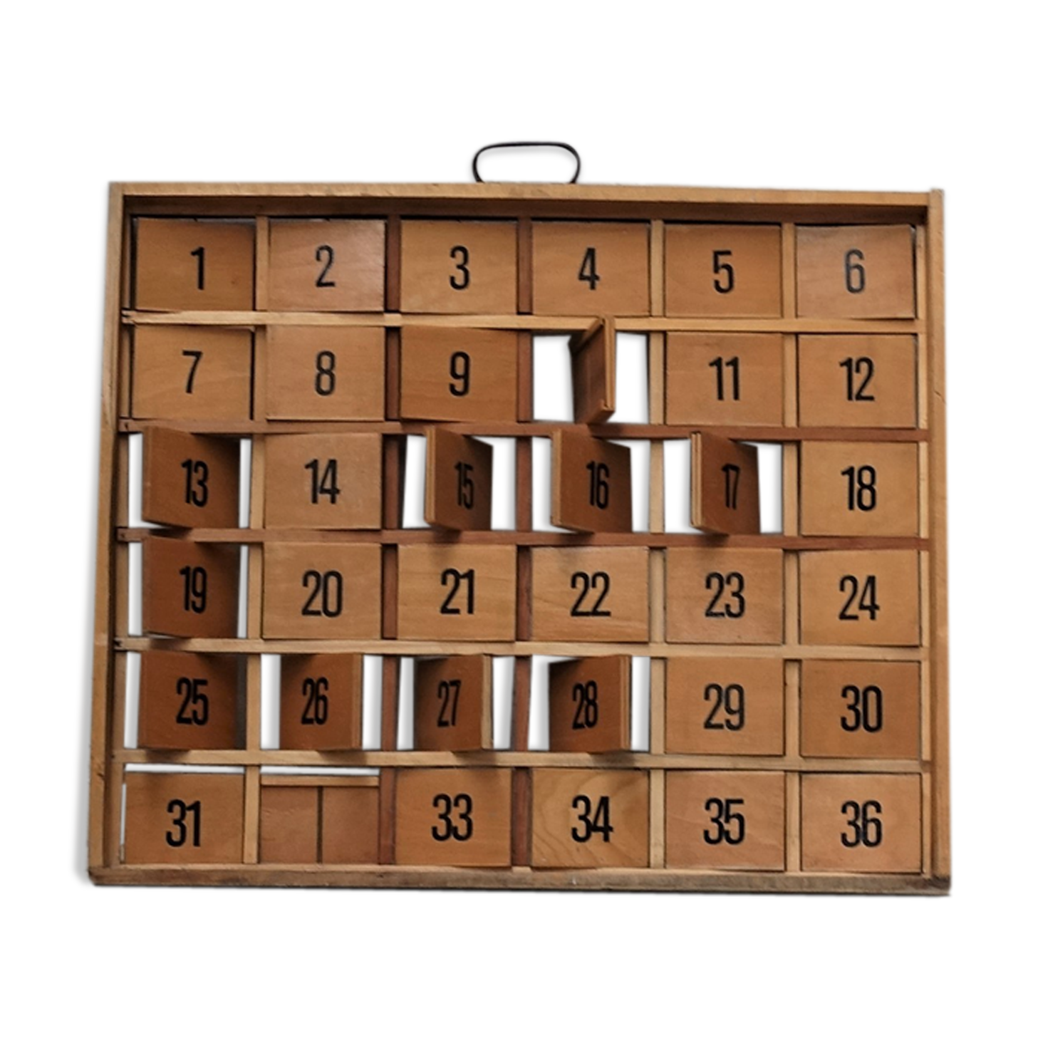 Vintage wooden abacus