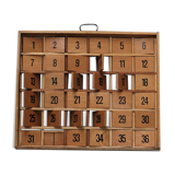 Vintage wooden abacus