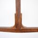 Mid-century Wooden Candlestick, 1930s
