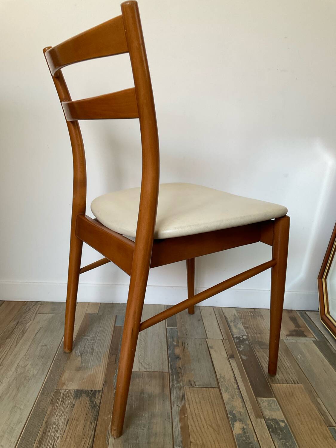 Scandinavian teak chair from the 60s