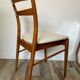 Scandinavian teak chair from the 60s