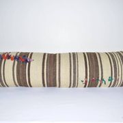 Vintage kilim cushion cover 132x30 cm