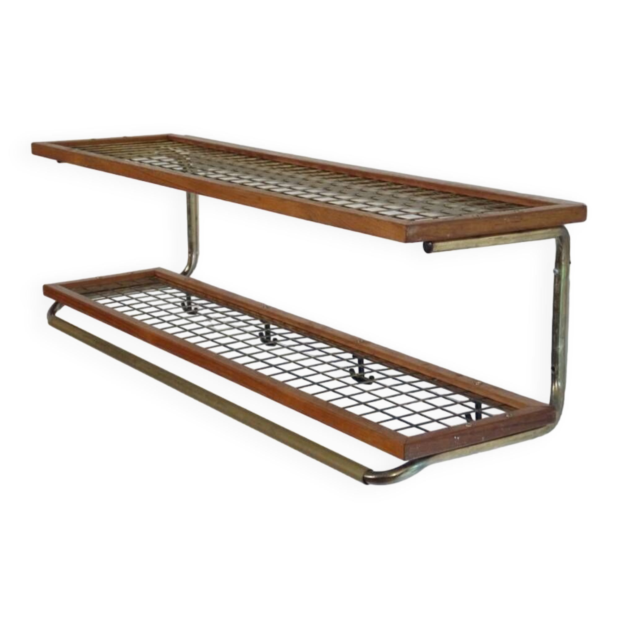 Etagere, porte manteaux vintage scandinave 1960