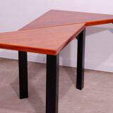 Table basse pliante modulable, années 1970, Europe centrale