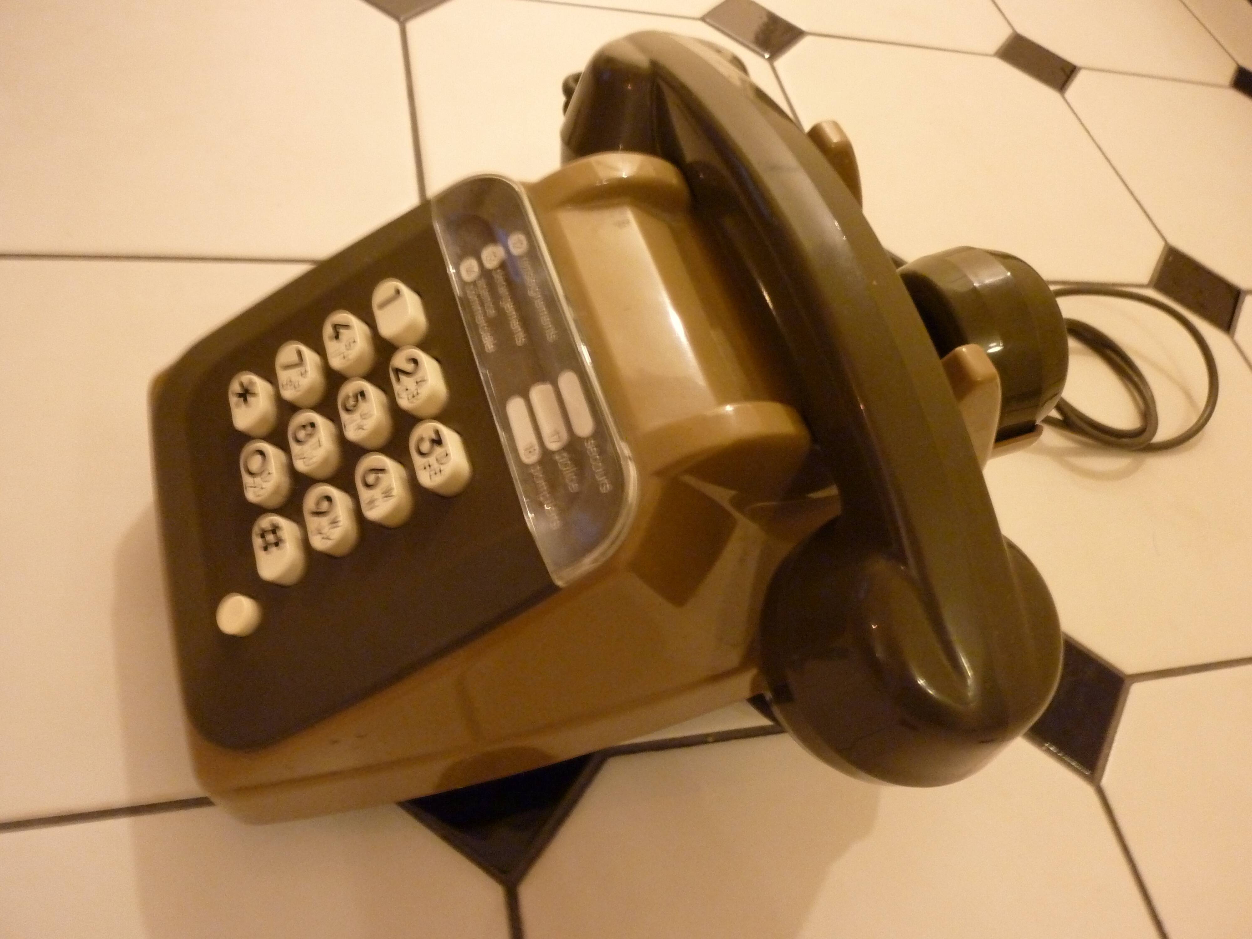 Telephone socotel vintage