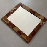 Old autumn mirror