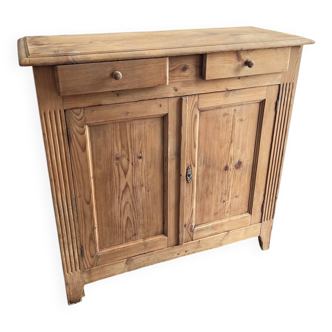 Parisian wooden buffet