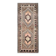 1970s Vintage Turkish Oushak Handmade Wool Cotton Brown Area Rug 85x317