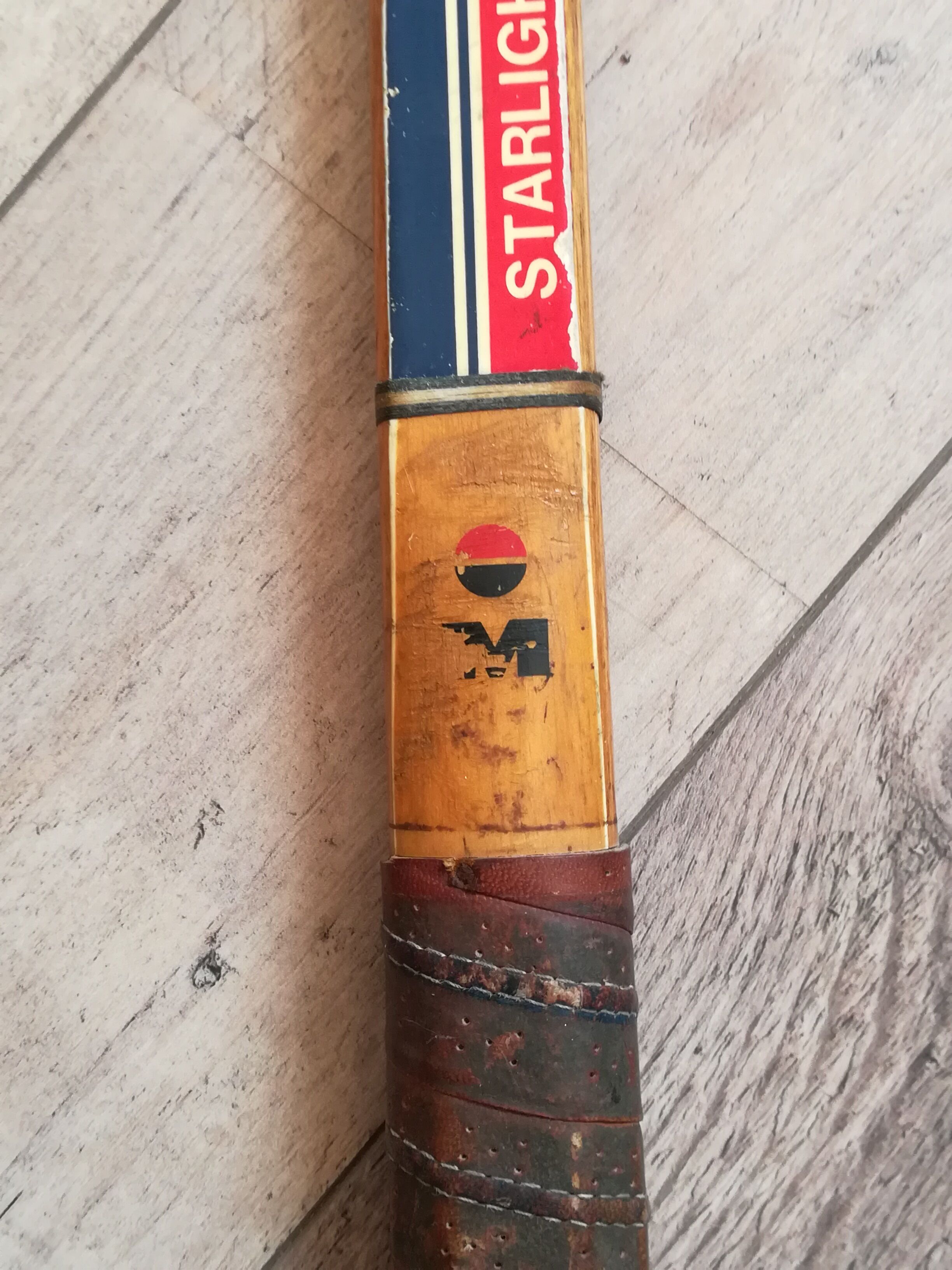 Vintage tennis racket