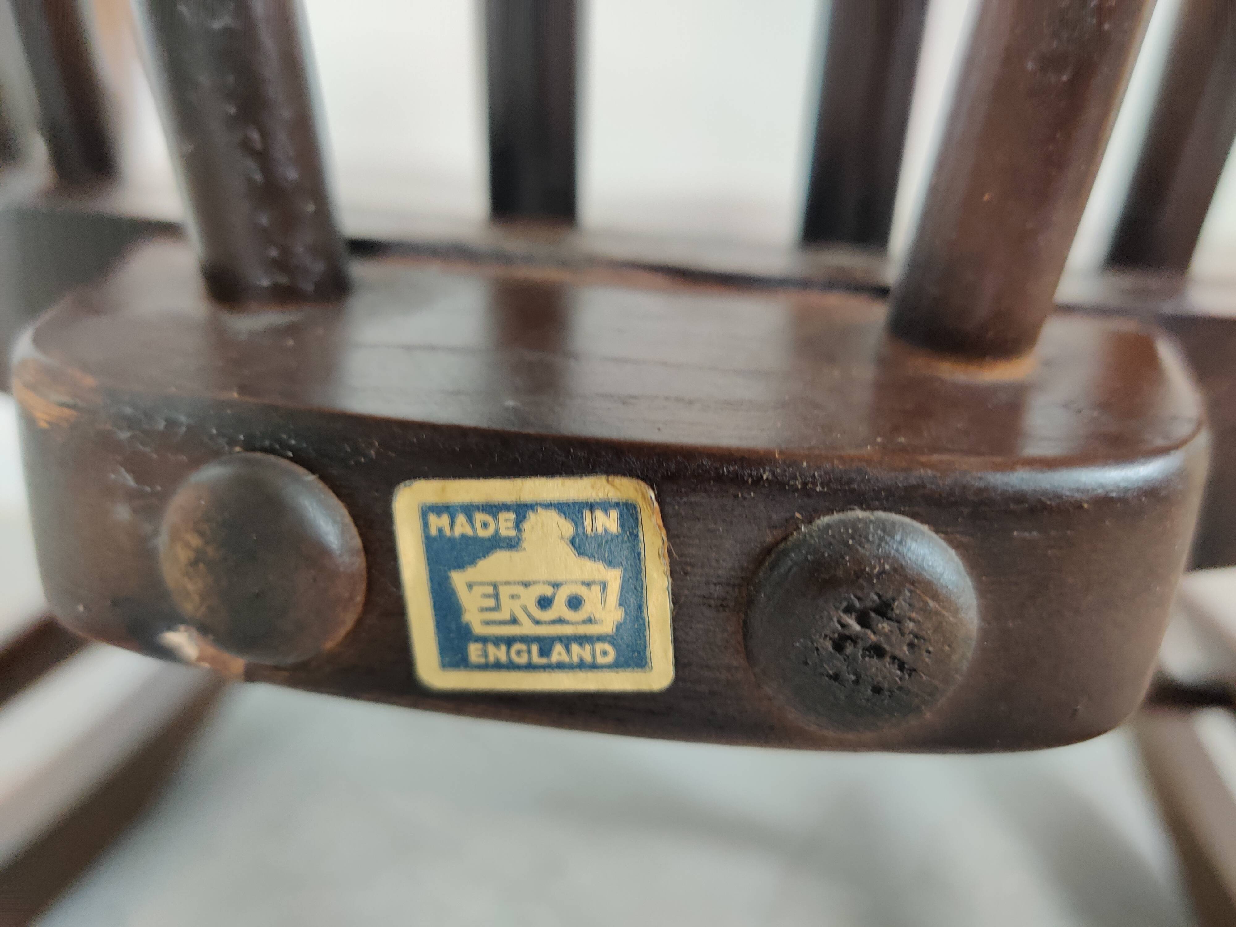 Rocking chair Ercol, England 1960s