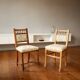 Chaises Art déco italiennes des années 1910/1920