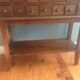 Old apothecary dresser early 20th century