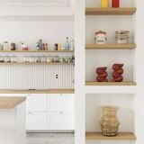 Duo of candle holders - TERRACOTTA